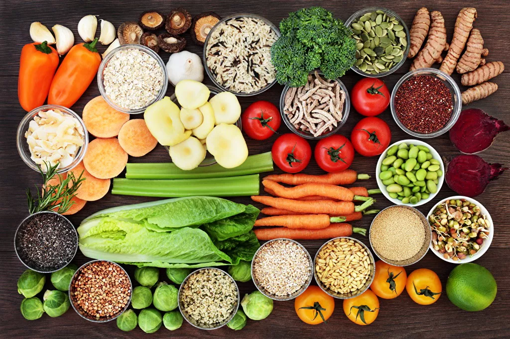 Preparación de alimentos saludables y frescos